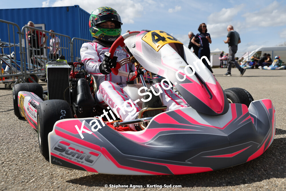 25 & 26/03/2023 : 2ème manche du Championnat du Sud à Layrac (photos Stéphane Agnus) 2023 — karting