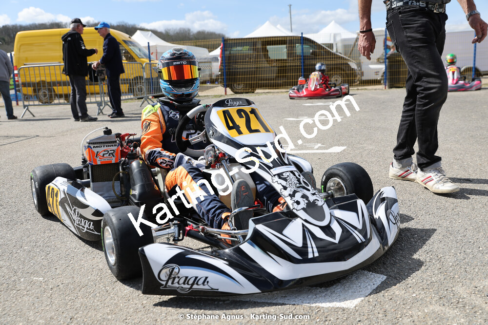 25 & 26/03/2023 : 2ème manche du Championnat du Sud à Layrac (photos Stéphane Agnus) 2023 — karting