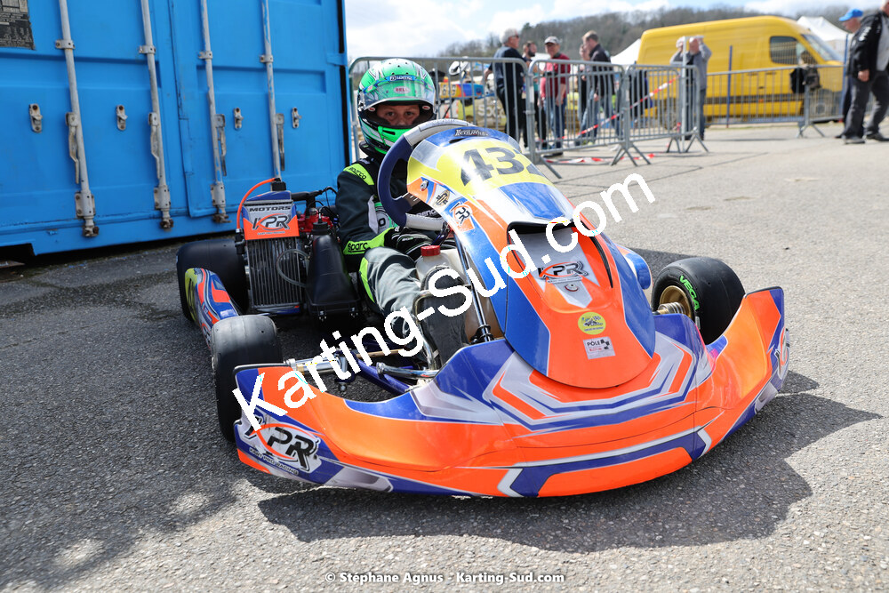 25 & 26/03/2023 : 2ème manche du Championnat du Sud à Layrac (photos Stéphane Agnus) 2023 — karting