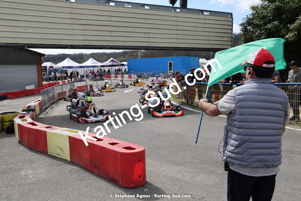 25 & 26/03/2023 : 2ème manche du Championnat du Sud à Layrac (photos Stéphane Agnus) 2023 — karting