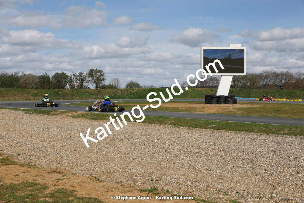 25 & 26/03/2023 : 2ème manche du Championnat du Sud à Layrac (photos Stéphane Agnus) 2023 — karting
