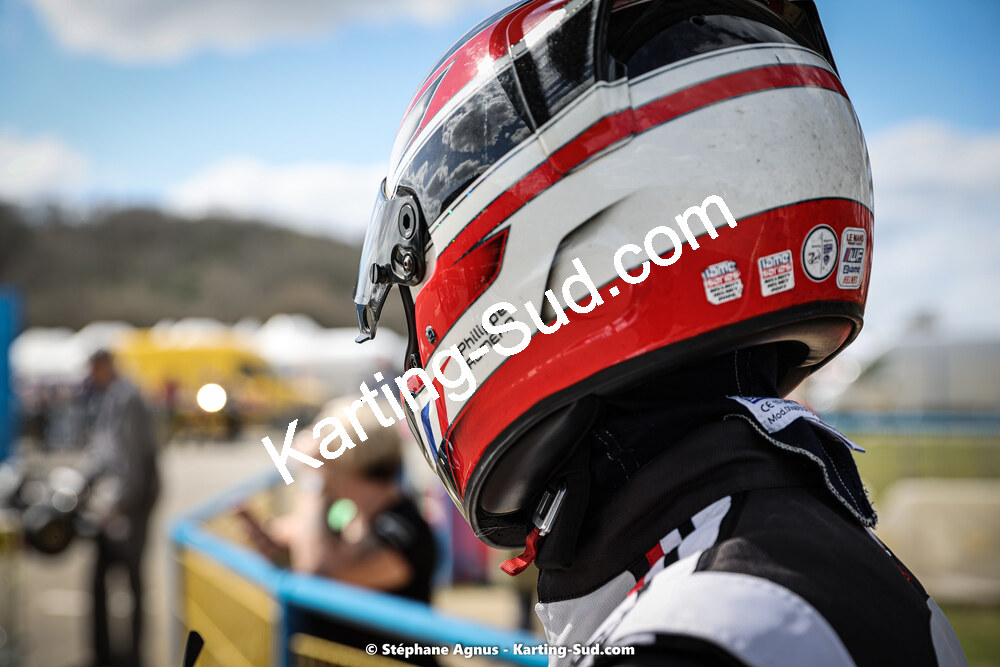 25 & 26/03/2023 : 2ème manche du Championnat du Sud à Layrac (photos Stéphane Agnus) 2023 — karting