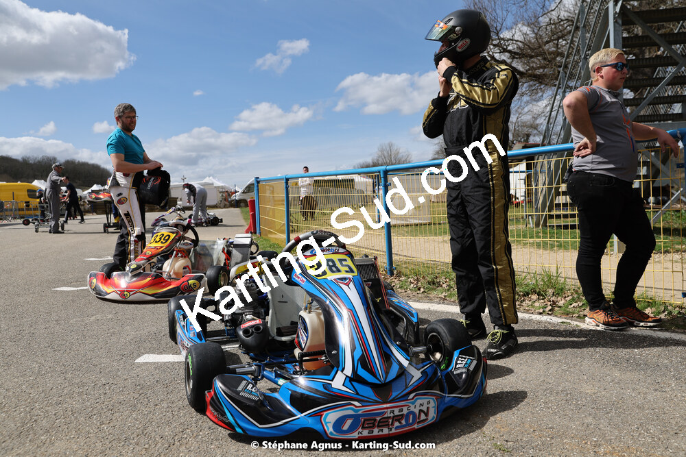 25 & 26/03/2023 : 2ème manche du Championnat du Sud à Layrac (photos Stéphane Agnus) 2023 — karting