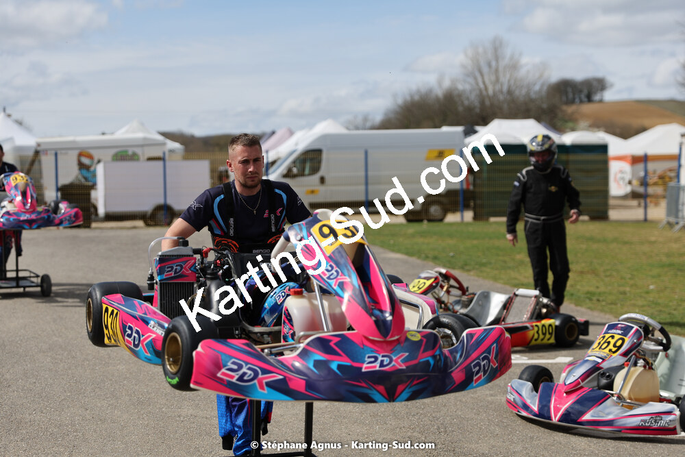 25 & 26/03/2023 : 2ème manche du Championnat du Sud à Layrac (photos Stéphane Agnus) 2023 — karting