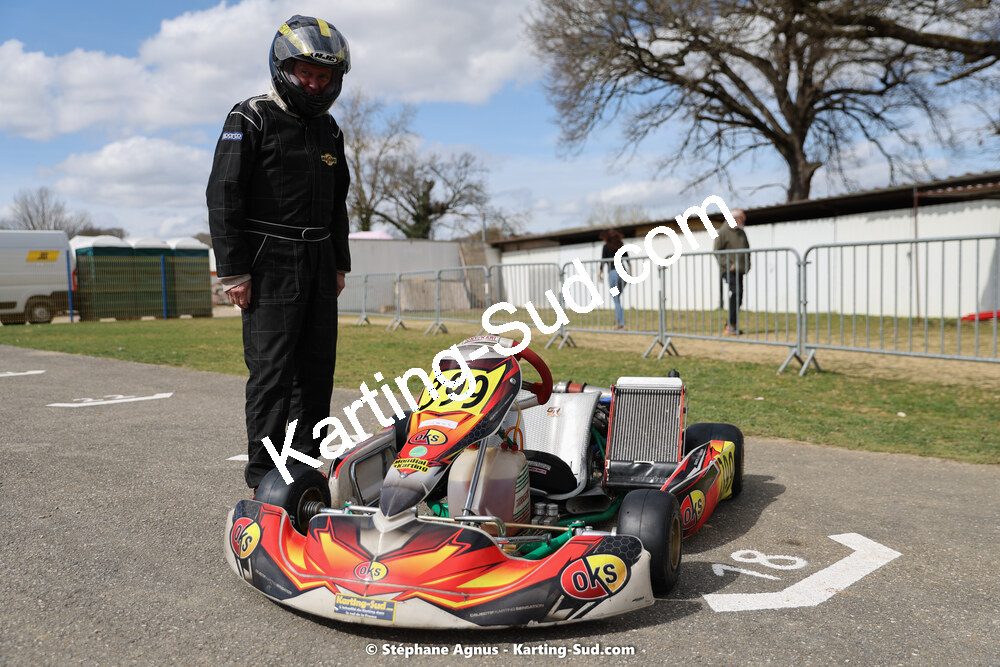 25 & 26/03/2023 : 2ème manche du Championnat du Sud à Layrac (photos Stéphane Agnus) 2023 — karting