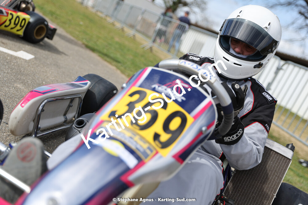 25 & 26/03/2023 : 2ème manche du Championnat du Sud à Layrac (photos Stéphane Agnus) 2023 — karting