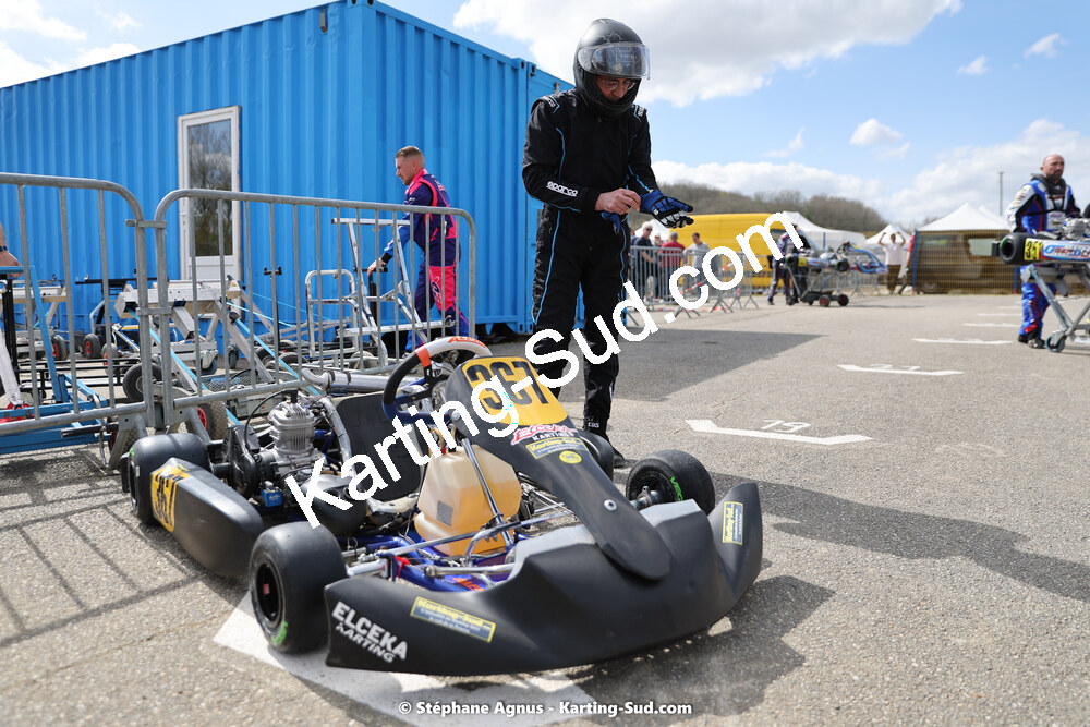 25 & 26/03/2023 : 2ème manche du Championnat du Sud à Layrac (photos Stéphane Agnus) 2023 — karting