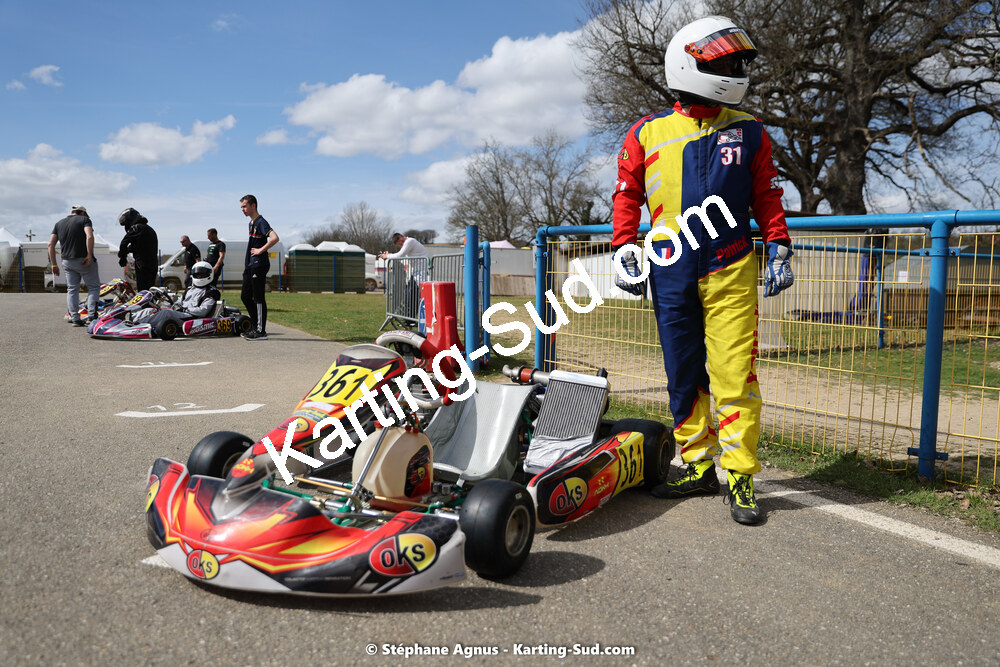 25 & 26/03/2023 : 2ème manche du Championnat du Sud à Layrac (photos Stéphane Agnus) 2023 — karting