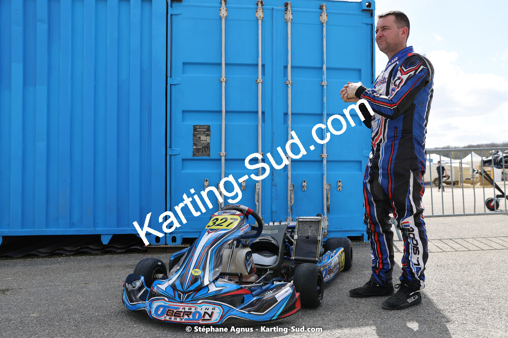 25 & 26/03/2023 : 2ème manche du Championnat du Sud à Layrac (photos Stéphane Agnus) 2023 — karting
