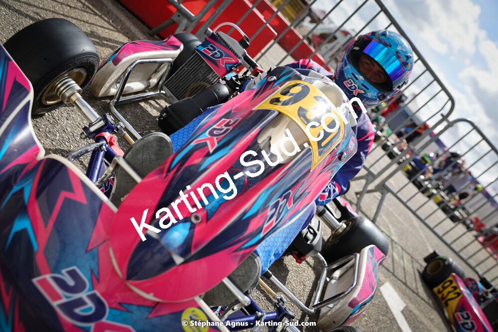 25 & 26/03/2023 : 2ème manche du Championnat du Sud à Layrac (photos Stéphane Agnus) 2023 — karting