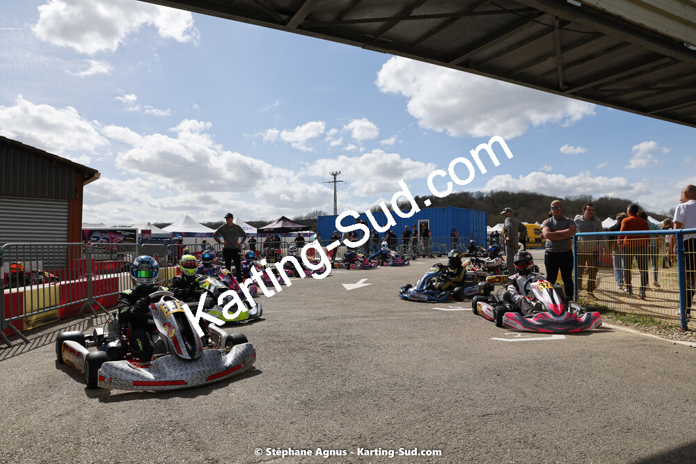25 & 26/03/2023 : 2ème manche du Championnat du Sud à Layrac (photos Stéphane Agnus) 2023 — karting