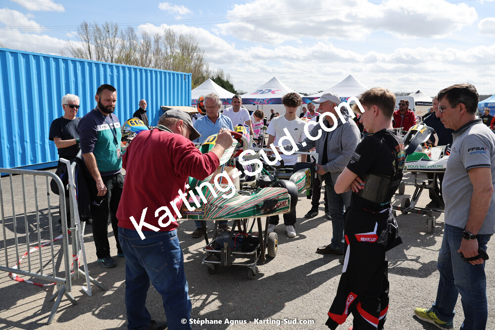 25 & 26/03/2023 : 2ème manche du Championnat du Sud à Layrac (photos Stéphane Agnus) 2023 — karting