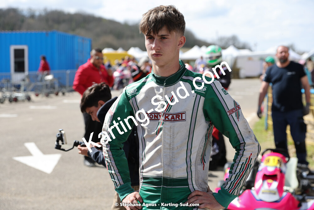 25 & 26/03/2023 : 2ème manche du Championnat du Sud à Layrac (photos Stéphane Agnus) 2023 — karting