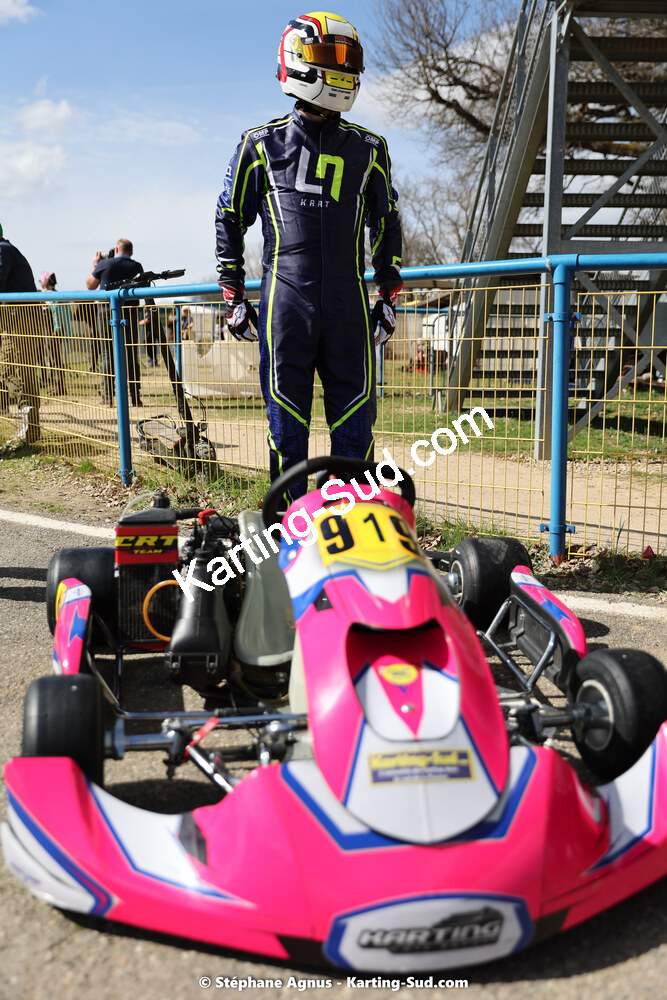 25 & 26/03/2023 : 2ème manche du Championnat du Sud à Layrac (photos Stéphane Agnus) 2023 — karting