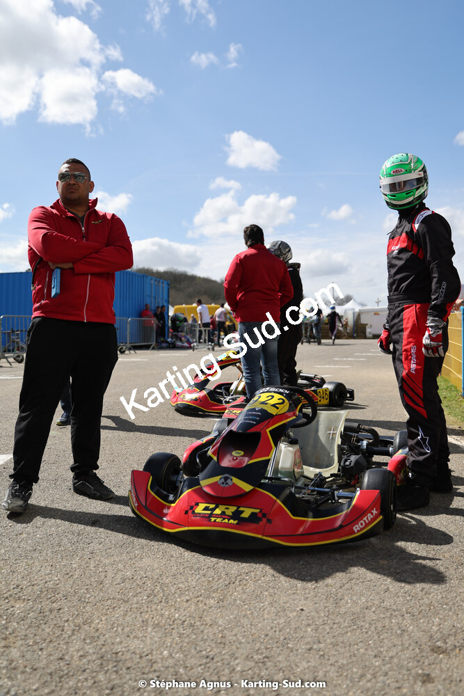 25 & 26/03/2023 : 2ème manche du Championnat du Sud à Layrac (photos Stéphane Agnus) 2023 — karting