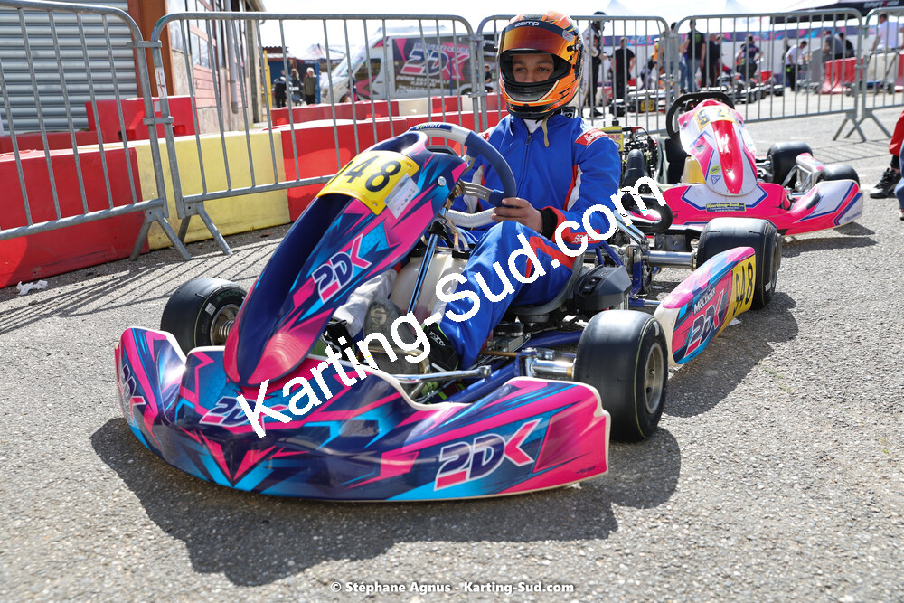 25 & 26/03/2023 : 2ème manche du Championnat du Sud à Layrac (photos Stéphane Agnus) 2023 — karting