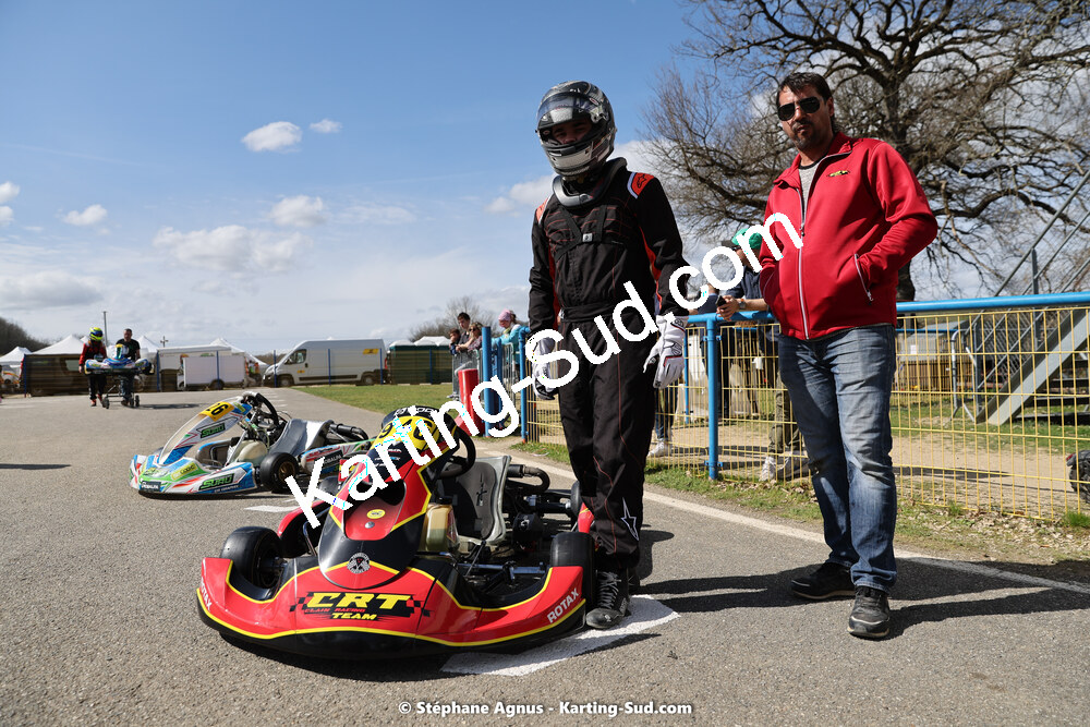 25 & 26/03/2023 : 2ème manche du Championnat du Sud à Layrac (photos Stéphane Agnus) 2023 — karting