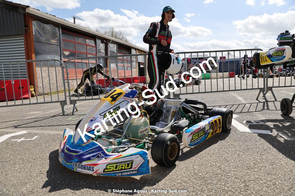25 & 26/03/2023 : 2ème manche du Championnat du Sud à Layrac (photos Stéphane Agnus) 2023 — karting
