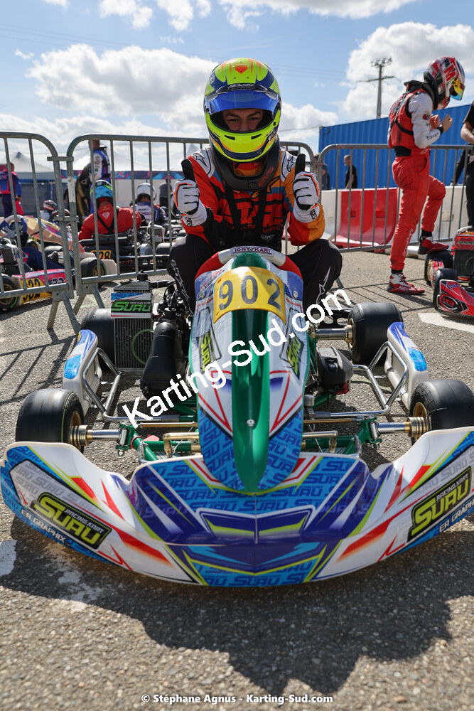 25 & 26/03/2023 : 2ème manche du Championnat du Sud à Layrac (photos Stéphane Agnus) 2023 — karting