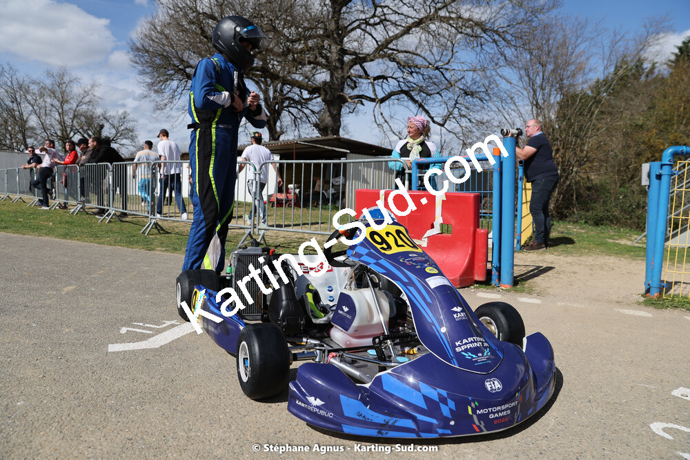 25 & 26/03/2023 : 2ème manche du Championnat du Sud à Layrac (photos Stéphane Agnus) 2023 — karting