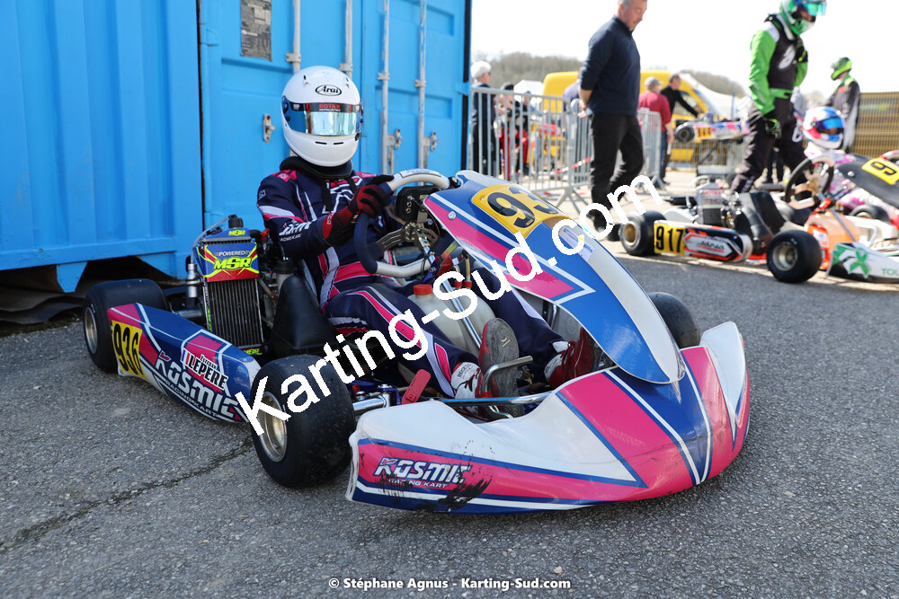 25 & 26/03/2023 : 2ème manche du Championnat du Sud à Layrac (photos Stéphane Agnus) 2023 — karting