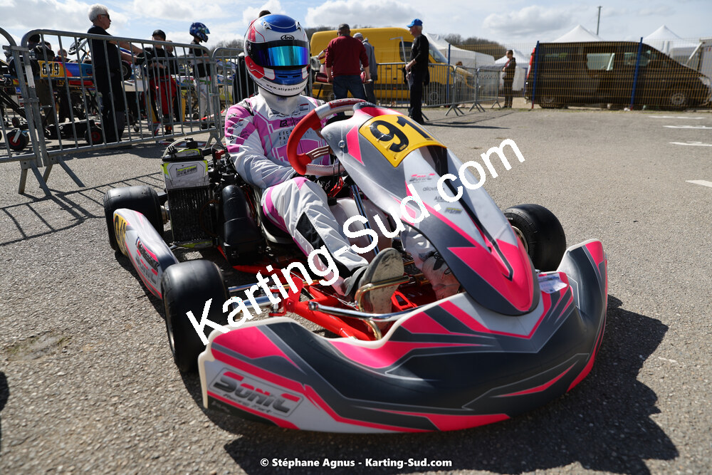 25 & 26/03/2023 : 2ème manche du Championnat du Sud à Layrac (photos Stéphane Agnus) 2023 — karting