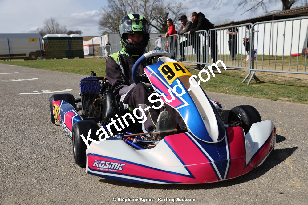 25 & 26/03/2023 : 2ème manche du Championnat du Sud à Layrac (photos Stéphane Agnus) 2023 — karting