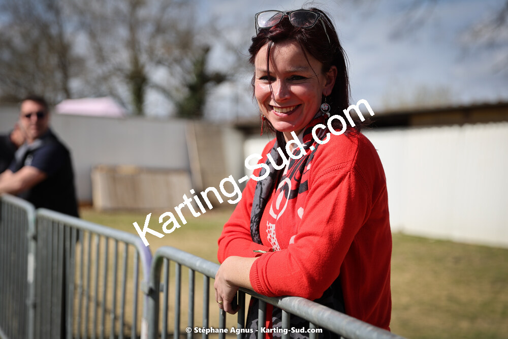 25 & 26/03/2023 : 2ème manche du Championnat du Sud à Layrac (photos Stéphane Agnus) 2023 — karting