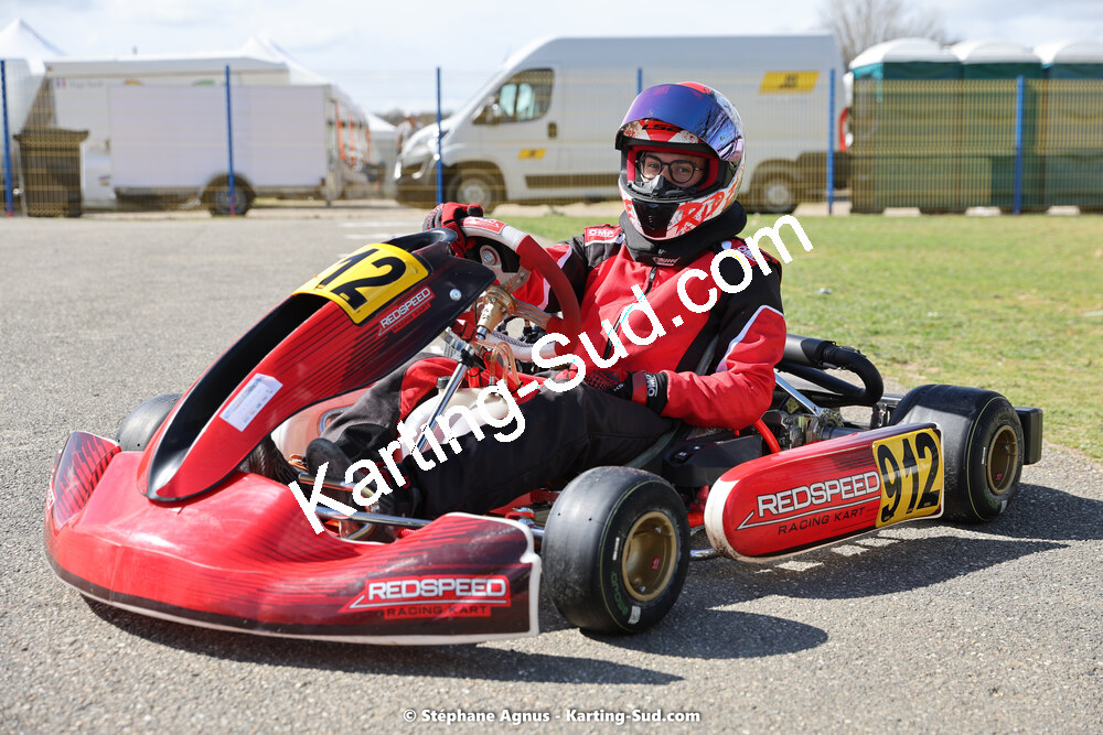 25 & 26/03/2023 : 2ème manche du Championnat du Sud à Layrac (photos Stéphane Agnus) 2023 — karting