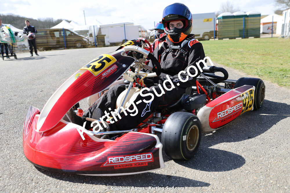 25 & 26/03/2023 : 2ème manche du Championnat du Sud à Layrac (photos Stéphane Agnus) 2023 — karting