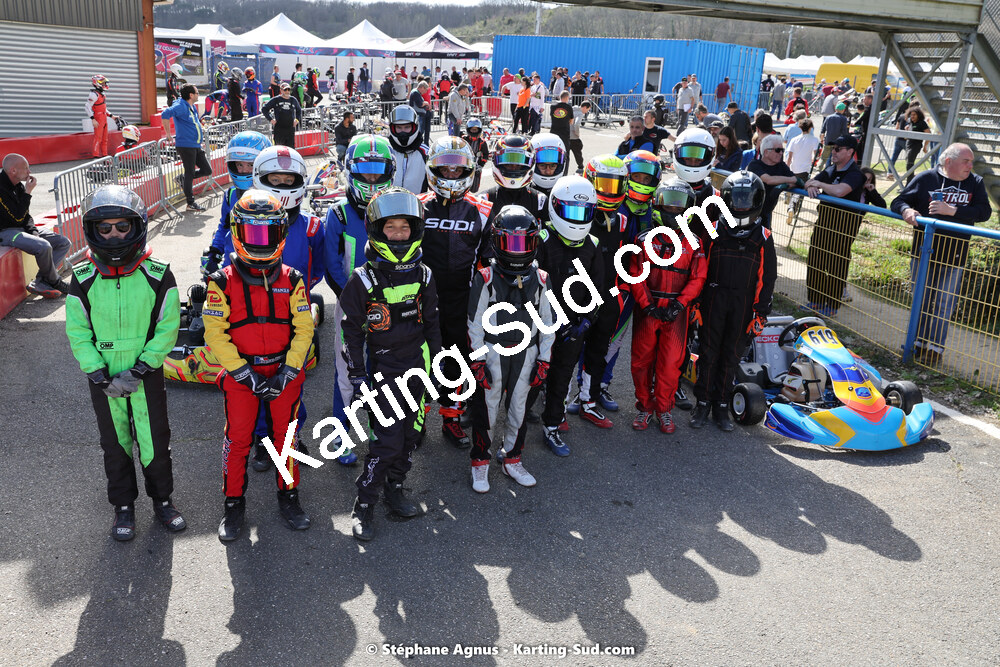 25 & 26/03/2023 : 2ème manche du Championnat du Sud à Layrac (photos Stéphane Agnus) 2023 — karting