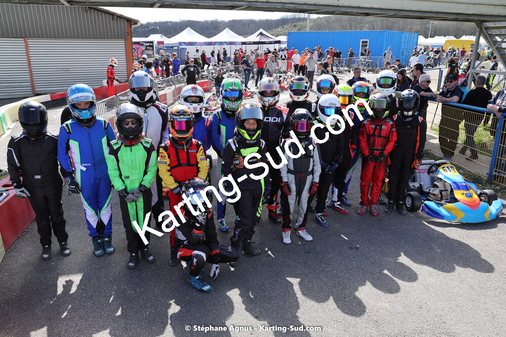 25 & 26/03/2023 : 2ème manche du Championnat du Sud à Layrac (photos Stéphane Agnus) 2023 — karting