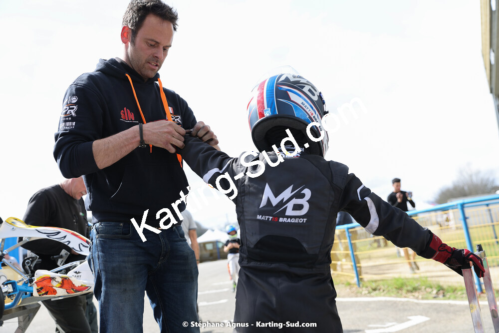 25 & 26/03/2023 : 2ème manche du Championnat du Sud à Layrac (photos Stéphane Agnus) 2023 — karting
