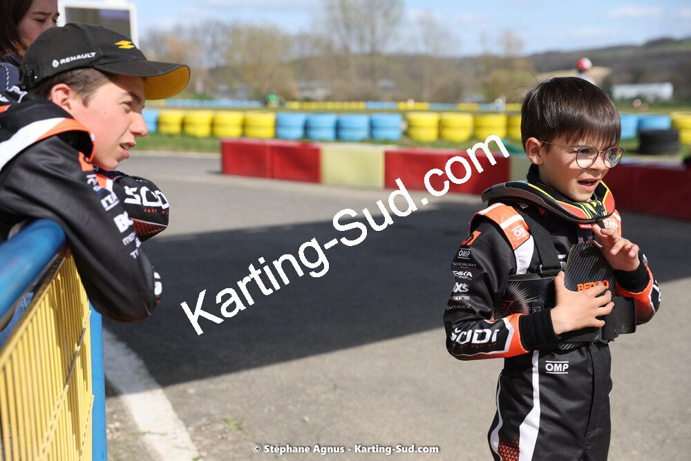 25 & 26/03/2023 : 2ème manche du Championnat du Sud à Layrac (photos Stéphane Agnus) 2023 — karting