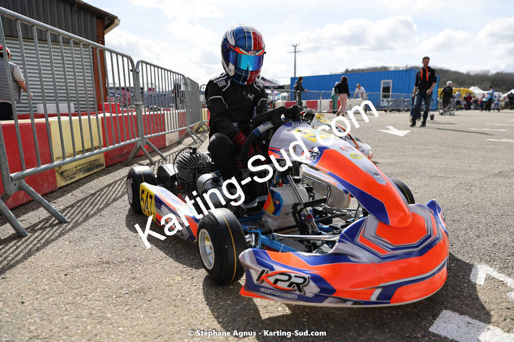 25 & 26/03/2023 : 2ème manche du Championnat du Sud à Layrac (photos Stéphane Agnus) 2023 — karting