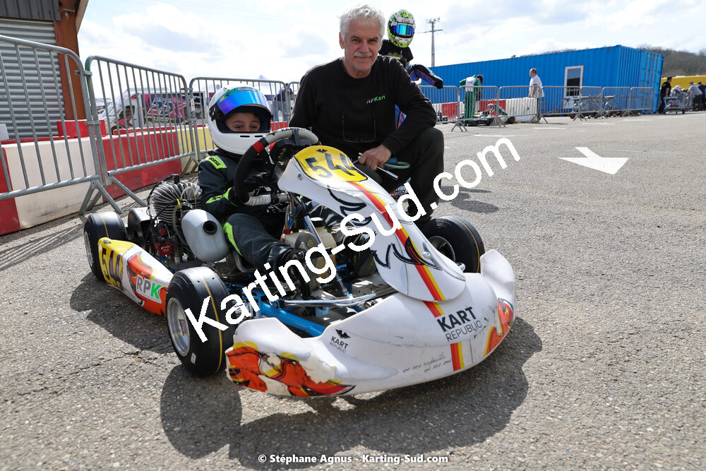 25 & 26/03/2023 : 2ème manche du Championnat du Sud à Layrac (photos Stéphane Agnus) 2023 — karting