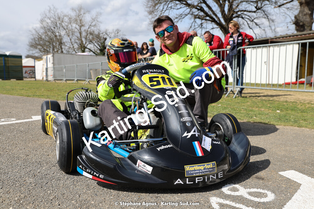 25 & 26/03/2023 : 2ème manche du Championnat du Sud à Layrac (photos Stéphane Agnus) 2023 — karting
