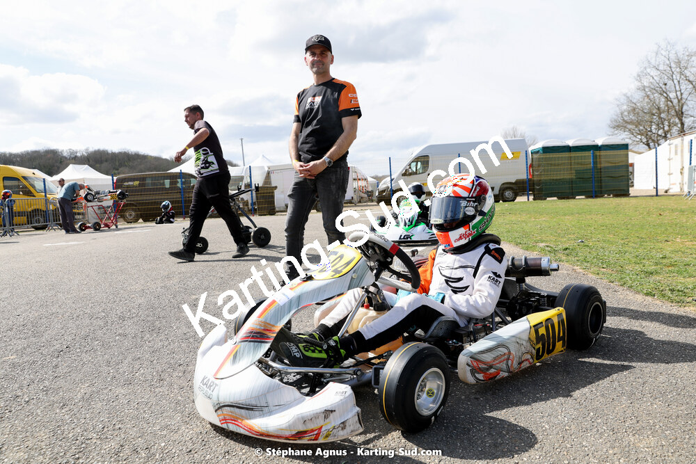 25 & 26/03/2023 : 2ème manche du Championnat du Sud à Layrac (photos Stéphane Agnus) 2023 — karting