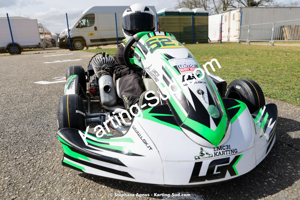25 & 26/03/2023 : 2ème manche du Championnat du Sud à Layrac (photos Stéphane Agnus) 2023 — karting