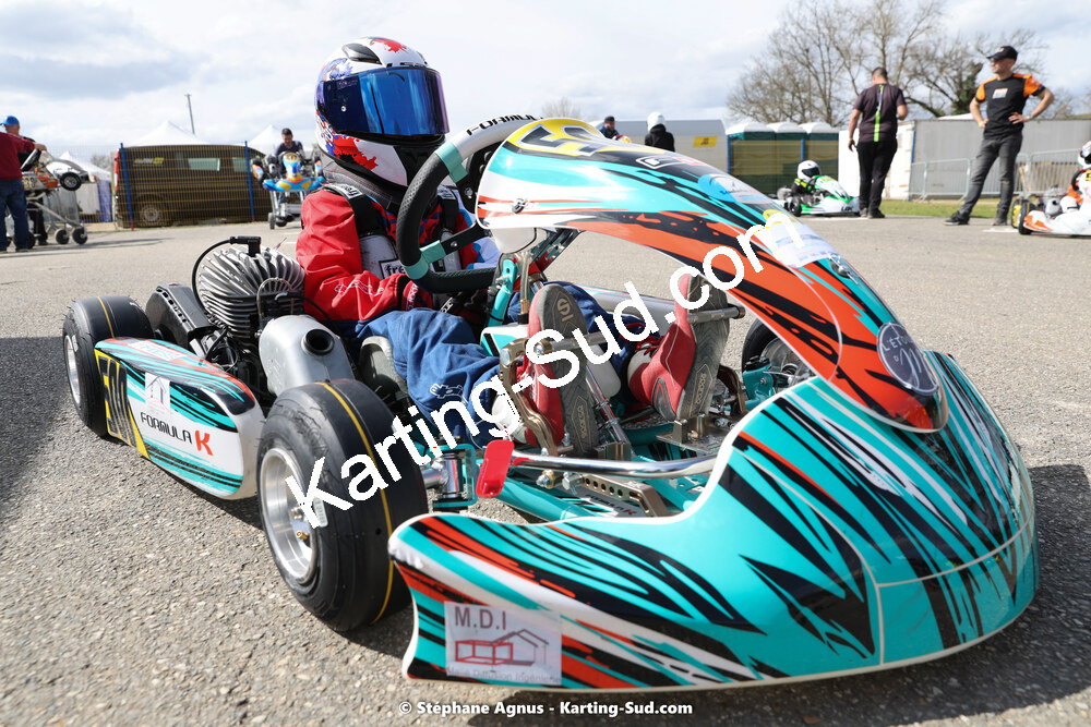 25 & 26/03/2023 : 2ème manche du Championnat du Sud à Layrac (photos Stéphane Agnus) 2023 — karting