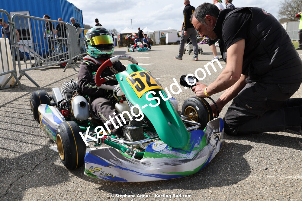 25 & 26/03/2023 : 2ème manche du Championnat du Sud à Layrac (photos Stéphane Agnus) 2023 — karting