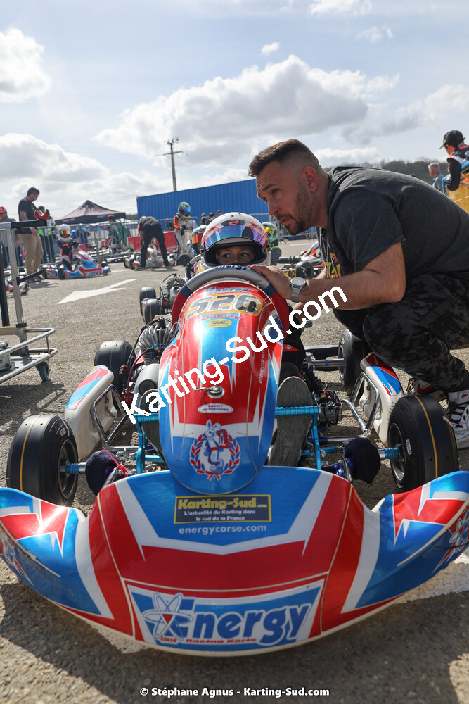 25 & 26/03/2023 : 2ème manche du Championnat du Sud à Layrac (photos Stéphane Agnus) 2023 — karting