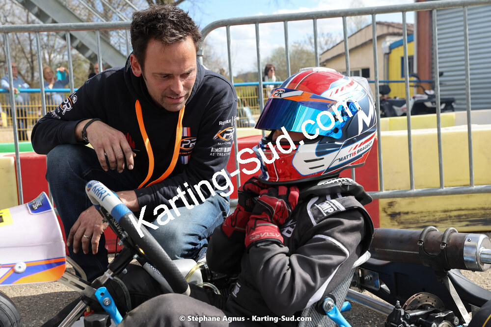 25 & 26/03/2023 : 2ème manche du Championnat du Sud à Layrac (photos Stéphane Agnus) 2023 — karting