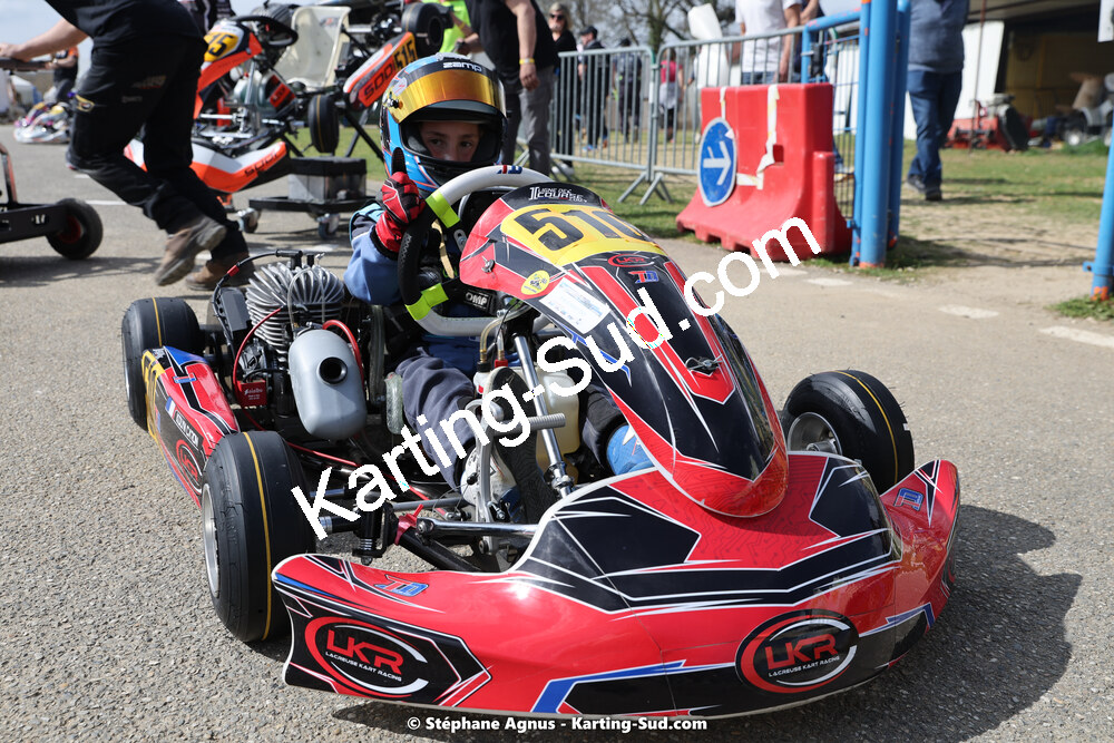 25 & 26/03/2023 : 2ème manche du Championnat du Sud à Layrac (photos Stéphane Agnus) 2023 — karting