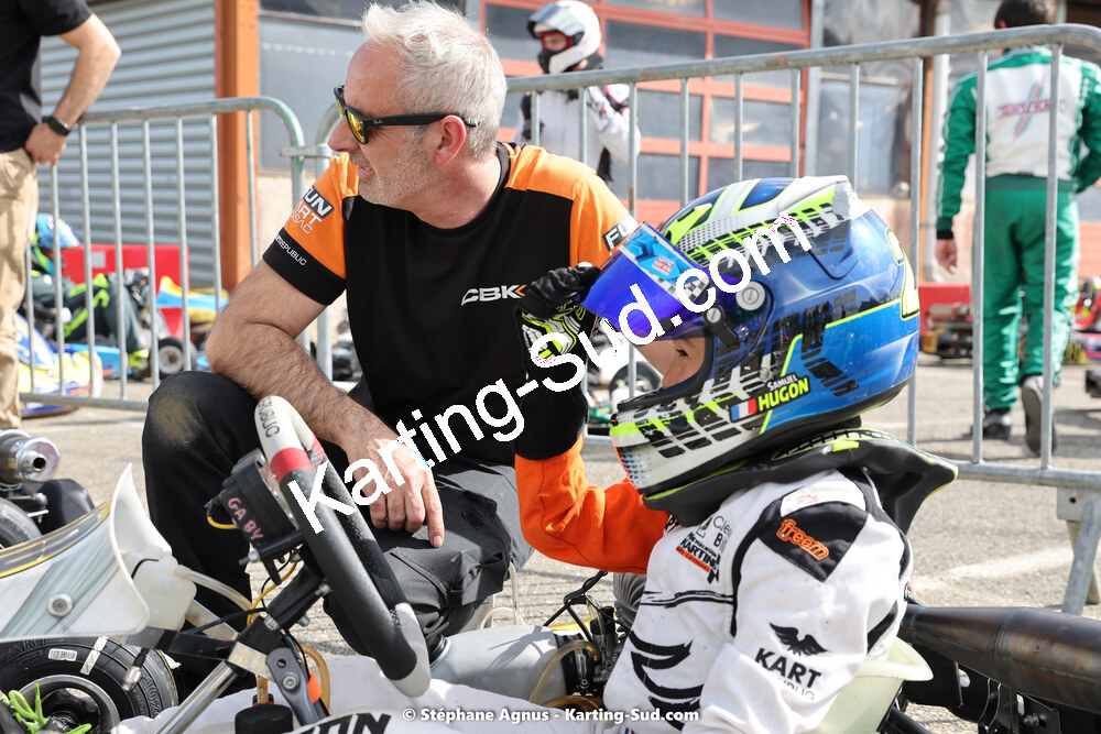 25 & 26/03/2023 : 2ème manche du Championnat du Sud à Layrac (photos Stéphane Agnus) 2023 — karting