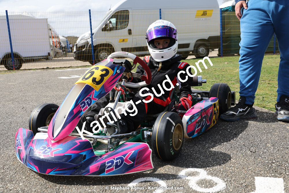 25 & 26/03/2023 : 2ème manche du Championnat du Sud à Layrac (photos Stéphane Agnus) 2023 — karting
