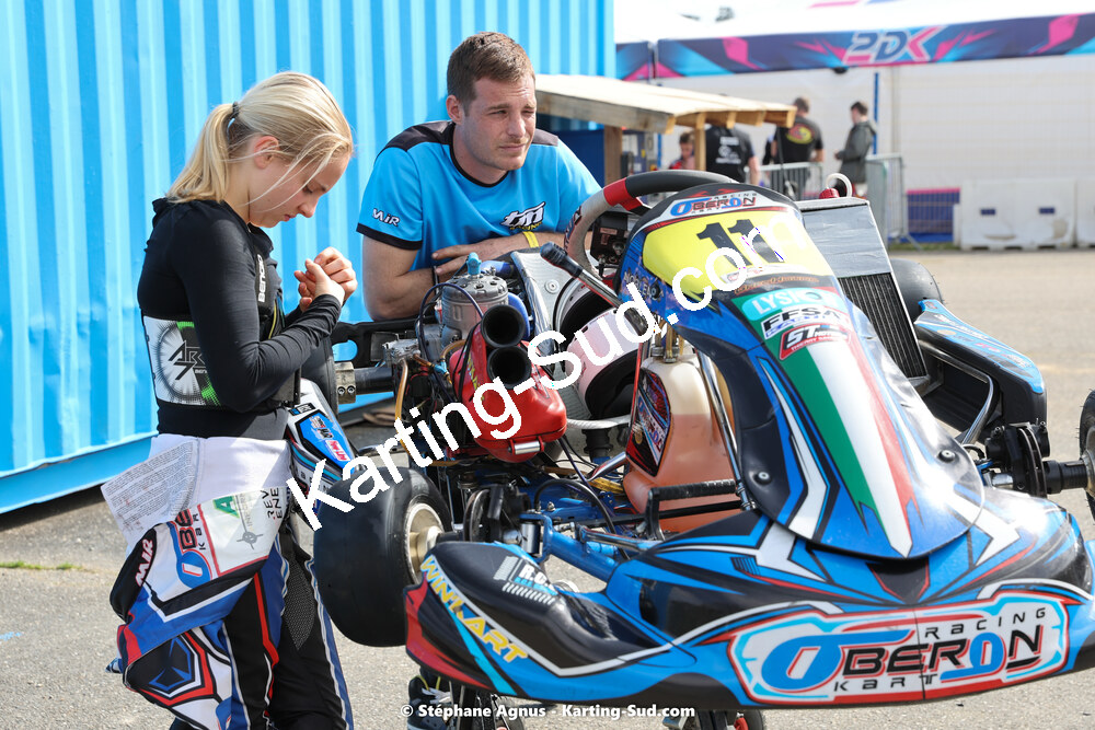 25 & 26/03/2023 : 2ème manche du Championnat du Sud à Layrac (photos Stéphane Agnus) 2023 — karting