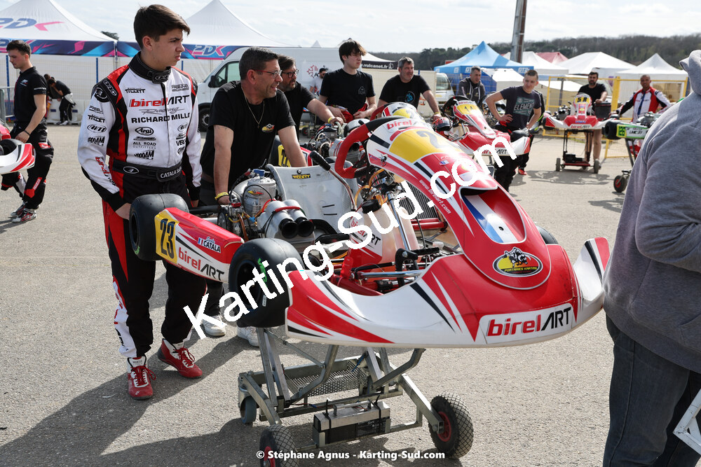 25 & 26/03/2023 : 2ème manche du Championnat du Sud à Layrac (photos Stéphane Agnus) 2023 — karting