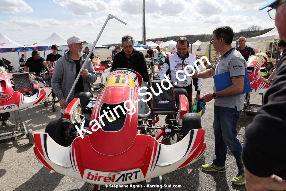 25 & 26/03/2023 : 2ème manche du Championnat du Sud à Layrac (photos Stéphane Agnus) 2023 — karting