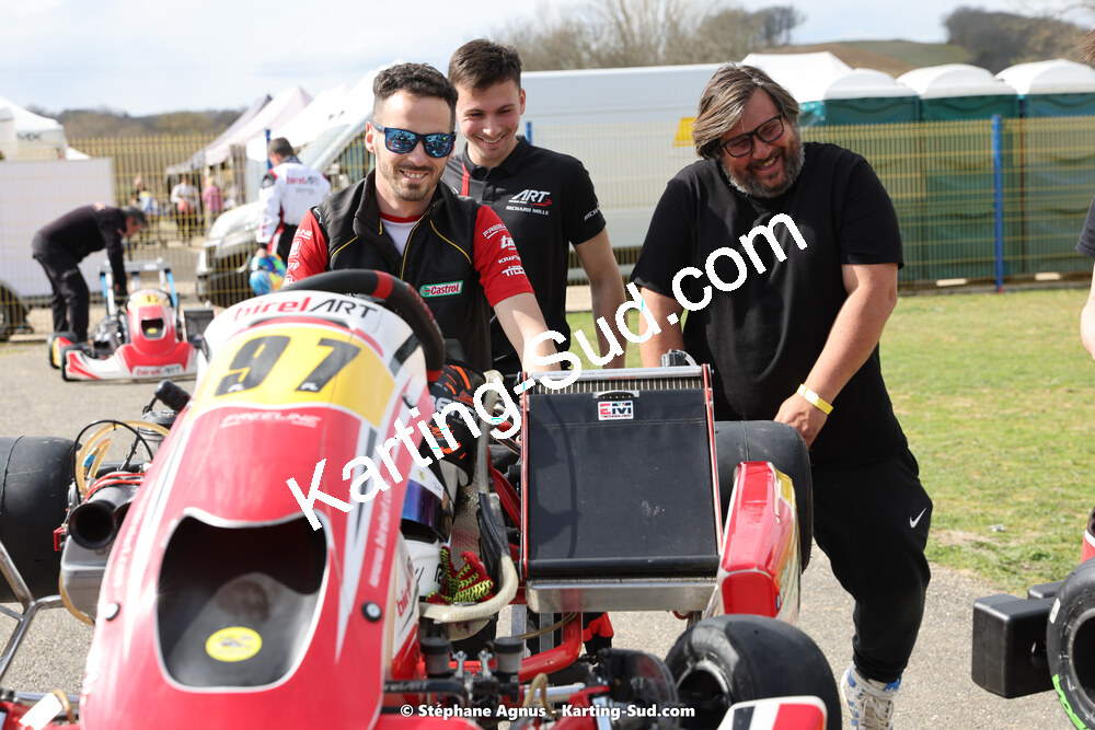 25 & 26/03/2023 : 2ème manche du Championnat du Sud à Layrac (photos Stéphane Agnus) 2023 — karting